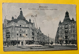 18339  - Wilmersdorf Aschaffenburger Strasse Ecke Prager Platz  Berlin 21.10.1913 - Wilmersdorf