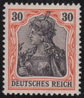 Deutsches Reich   .     Michel  89 I  (2 Scans)       .    *        .    Ungebraucht Mit Gummi - Nuovi