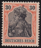 Deutsches Reich   .     Michel  89 I  (2 Scans)       .    *        .    Ungebraucht Mit Gummi - Ongebruikt