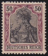 Deutsches Reich   .     Michel  91 I  (2 Scans)       .    *        .    Ungebraucht Mit Gummi - Ungebraucht