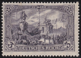 Deutsches Reich   .     Michel  96 AI  (2 Scans)       .    *        .    Ungebraucht Mit Gummi - Unused Stamps
