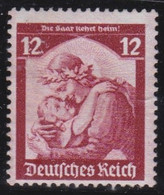 Deutsches Reich   .     Michel   567    .    **      .     Postfrisch - Nuevos