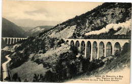 CPA Ligne De GRENOBLE A GAP - Les Viaducs De CLELLES (164709) - Clelles