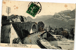 CPA Env. De GRENOBLE - Les Ponts De CLAIX Et Le Col De L'Arc (229940) - Claix