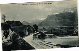 CPA Dauphiné - Les Ponts De CLAIX Et Le Col De L'Arc (229977) - Claix