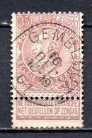 61 Gestempeld GEMBLOUX - 1893-1900 Schmaler Bart