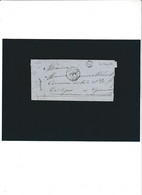 Corcieux Avec Boite Rurale G La Chapelle - 1849-1876: Période Classique