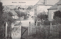 CPA - 72 - MAMERS - Rue Rosette - Animée - Commerce - Mamers