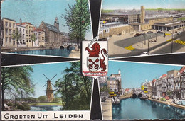 Vues Diverses De La Ville - Leiden