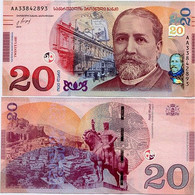 GEORGIA       20 Lari       P-78       2016       UNC - Géorgie