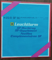 LEUCHTTURM SF Vordrucke - Bund 1990 - Neu Unused - Afgedrukte Pagina's