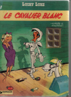 B.D.LUCKY LUKE -  LE CAVALIER BLANC -  1981 - Lucky Luke