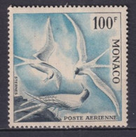 MONACO - 1957 - YVERT POSTE AERIENNE N° 66 ** MNH - OISEAUX - COTE = 46 EUR. - - Airmail