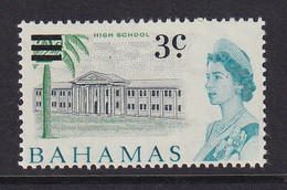 Bahamas: 1966   QE II - Decimal Currency - Surcharge   SG275    3c On 2d    MNH - 1963-1973 Autonomia Interna