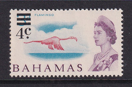 Bahamas: 1966   QE II - Decimal Currency - Surcharge   SG276    4c On 3d    MNH - 1963-1973 Autonomia Interna