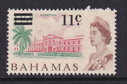 Bahamas: 1966   QE II - Decimal Currency - Surcharge   SG280    11c On 1½d    MNH - 1963-1973 Autonomía Interna