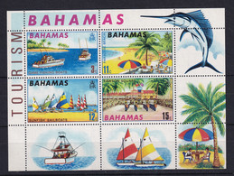 Bahamas: 1969   Tourism  M/S   MNH - 1963-1973 Autonomie Interne