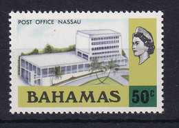 Bahamas: 1972/73   Pictorial   SG397w    50c   [Wmk Sideways][Wmk Crown To Left Of CA]  MNH - 1963-1973 Autonomie Interne