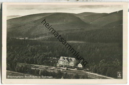 Frankenhain Bei Gräfenroda - Erholungsheim - Fliegeraufnahme - Foto-Ansichtskarte - Verlag Klinke & Co Berlin - Frankenhain