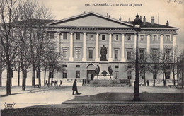 CPA - 73 - CHAMBERY - Le Palais De Justice - Animé - Chambery