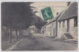 LE CATELET (Aisne) - Rue De Quimcampoix - Autres & Non Classés