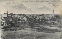 Lonzée   *  Panorama  (feldpost 1916) - Gembloux