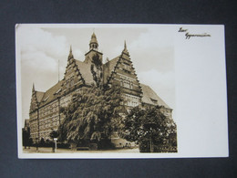 LEER , Gymnasium  , Schöne Karte Um 1930 - Leer