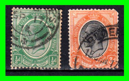 SOUTH AFRICA 2 SELLOS AÑO 1910 GEORGE V - Oficiales