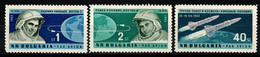 Bulgarie YT PA 93-95 Neuf Sans Charnière XX MNH Espace Space - Airmail