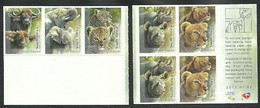 AFRIQUE DU SUD  = 7 TIMBRES NEUFS D ANIMAUX DE CARNET AUTOCOLLANTS DE 2012 - Unused Stamps