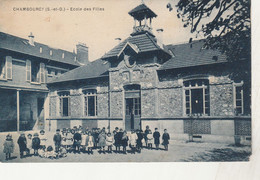 - CPA  - 78 - CHAMBOURCY - Ecole Des Filles  - 106 - Chambourcy