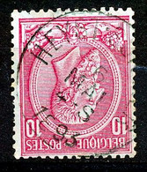 OBP Nr 46 - "HEYST-SUR-MER" - (ST-2302) - 1884-1891 Leopold II.