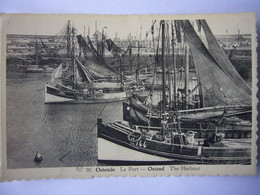 Bateau / Fishers Boats / Seen At  Ostend Harbour - Pêche