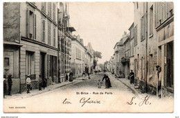 95 -Saint Brice - Rue De Paris - Saint-Brice-sous-Forêt