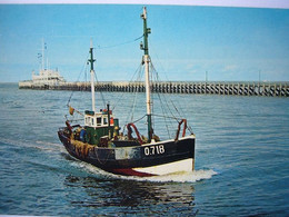 Bateau / Fishers Boat / Seen At Ostend Harbour - Pêche