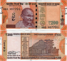 INDIA       200 Rupees       P-113       2022       UNC  [ Sign. Das - Letter F ] - Inde