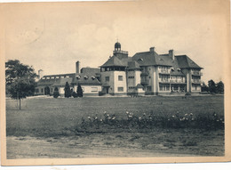 WEELDE   RUSTOORD EMMAÜS  - ZICHT OP DE TERRASSE EN BELVEDERE           2 SCANS - Ravels