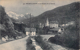 CPA - 73 - BRIDES LES BAINS ET LES GLACIERS DE LA VANOISE - Brides Les Bains