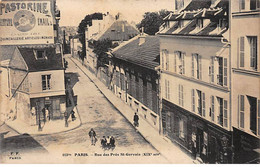 PARIS - Rue Des Prés Saint Gervais - F. F. - Très Bon état - Paris (18)