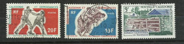 Nouvelle Calédonie      N° 356; 361 Et 362  Oblitérés        B/ TB              Voir Scans  Soldé ! ! ! - Used Stamps