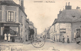 72-CONNERRE- RUE FAIDHERBE - Connerre
