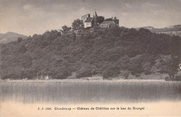 CPA - 73 - CHINDRIEUX - Château De Chätillon Sur Le Lac Du Bourget - Edition Jullien Genève - Andere & Zonder Classificatie