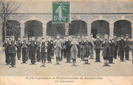 78-RAMBOUILLET- ECOLE SUPERIEURE PROFESSIONNELLE - EN GYMNASTIQUE - Rambouillet