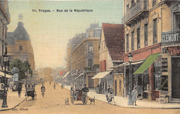 10-TROYES- RUE DE LA RÉPUBLIQUE - Troyes