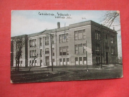 Central School.  Joliet  Illinois > Joliet    Ref 5828 - Joliet