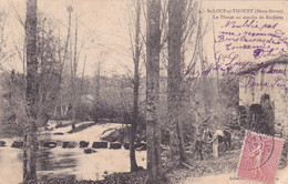 CPA 79 @ SAINT LOUP SUR THOUET - Lamairé - Le Thouet Au Moulin à Eau De Rochette En 1904 - Gautreau Editeur Cliché N° 9 - Saint Loup Lamaire