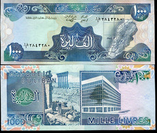 Lebanon 1000 Livres 1988 UNC - Liban