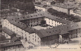 CPA - 38 - VIENNE - MILITARIAT - Vue D'ensemble De La Caserne D'infanterie - 99è De Ligne - Vienne