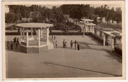 Algérie : Lamoricière : La Place - Kiosque ( Oran ) - Altri & Non Classificati