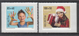 2020 Switzerland Happy Childhood Complete Set Of 2 @ Below Face Value MNH - Unused Stamps